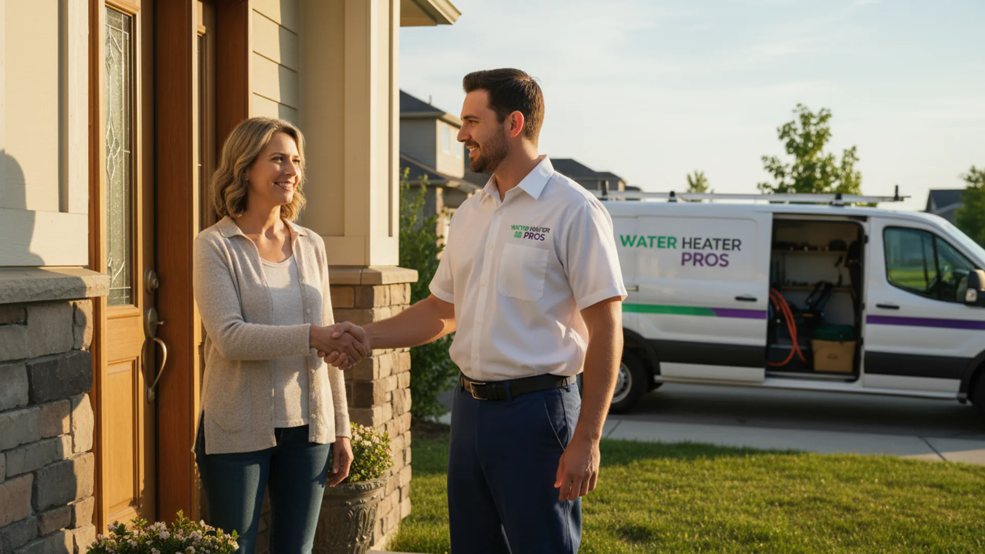 water heater repair in Kemp, TX Near Me